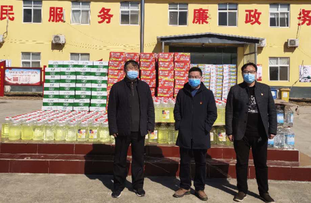 【抗“疫”战线】因爱而行  因情而暖——豪运国际九建捐赠防疫物资，助力抗疫工作