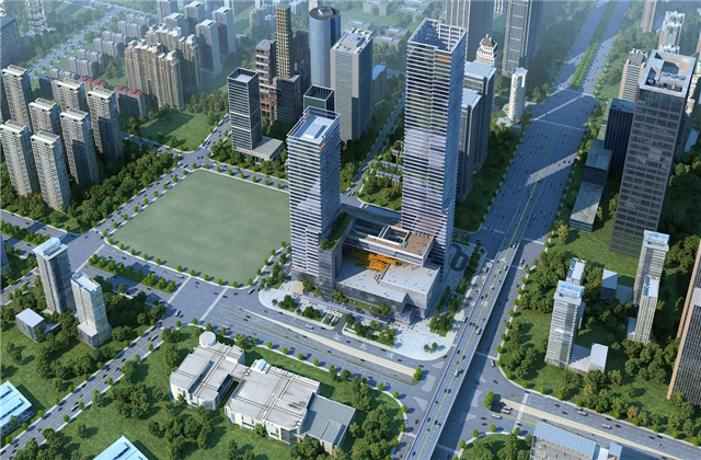 豪运国际智汇安装成功中标阿里巴巴华中总部机电项目